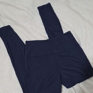 Womens Posh Peanut Navy Leggings